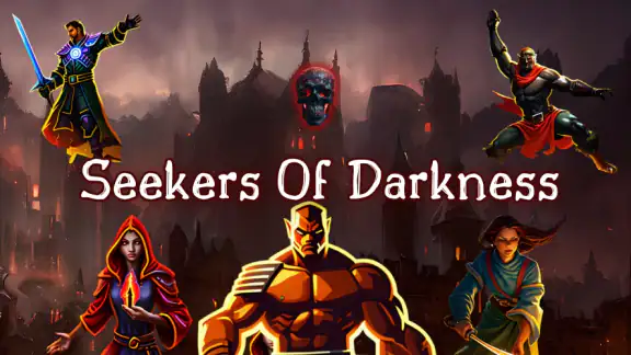Seekers of Darkness ~闇夜の探究者~
