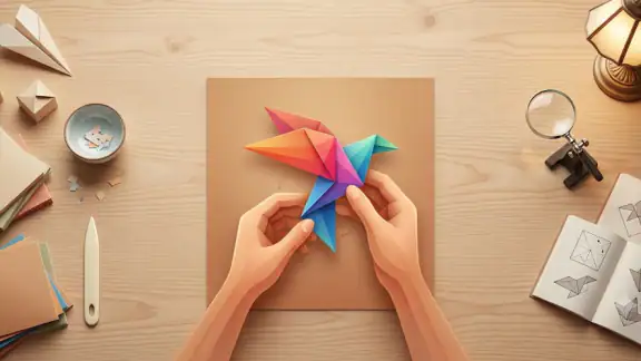 Simple Origami: 折り紙 折り方