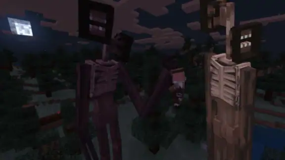 Siren Head mods for minecraft