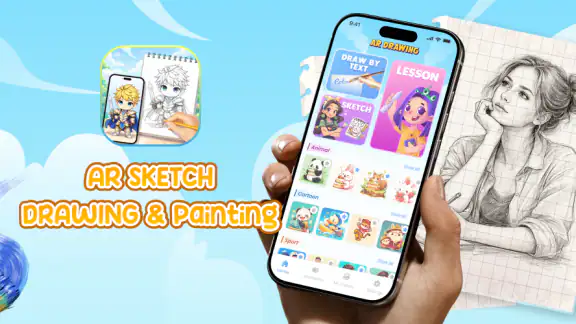 Sketch AR - Painting & Drawing