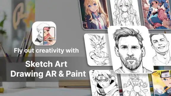 Sketch Art: Drawing AR & Paint