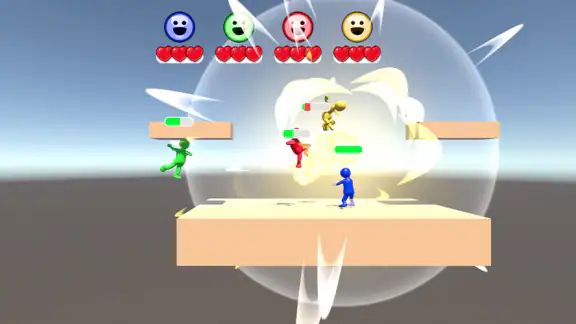 Smash Strike - Stickman Fight