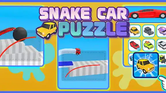 Snake Car Puzzle