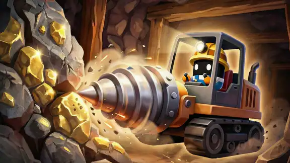 Spin Miner: 放置型ゴールドタイクーン