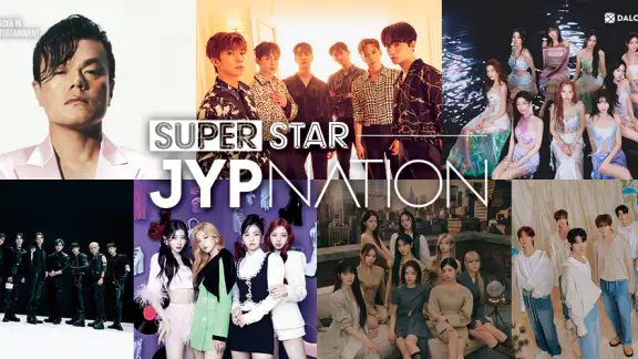 SUPERSTAR JYPNATION