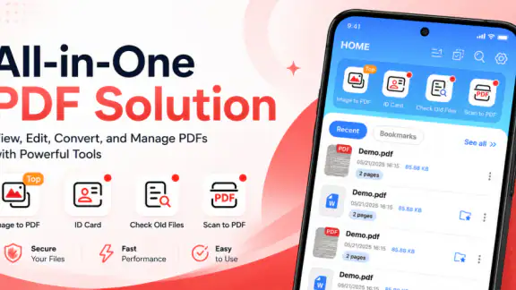 Swift PDF Reader & Converter