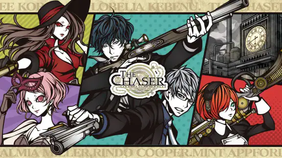 THE CHASER-マッチ3戦略パズルRPGで爽快バトル！