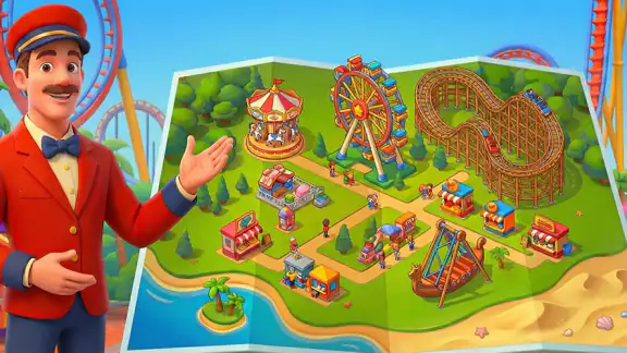 Theme Park Manager