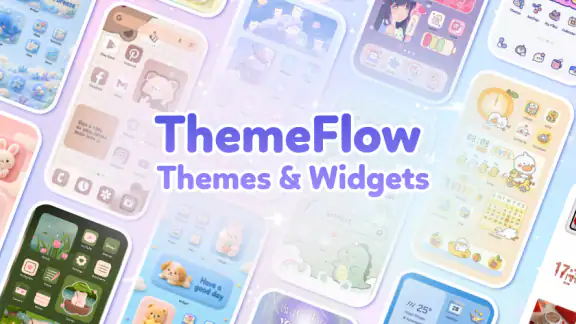 ThemeFlow: Themes & Widgets