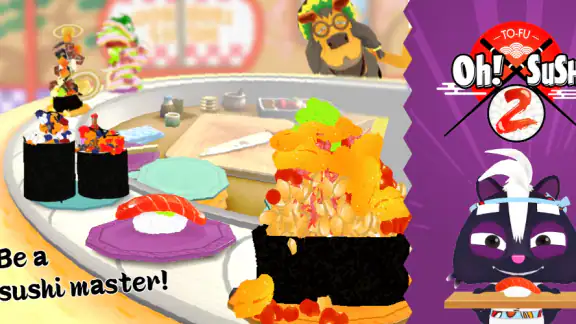 TO-FU Oh!SUSHI2