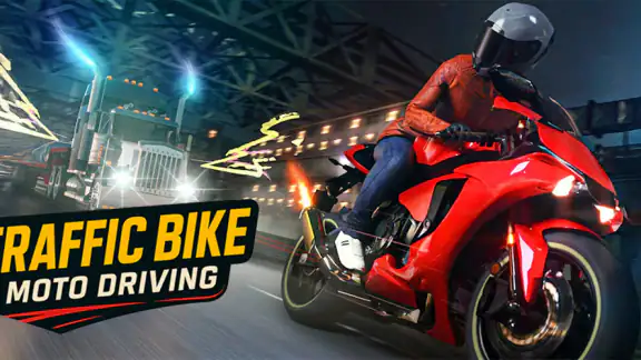 Traffic Bike: Moto Driving
