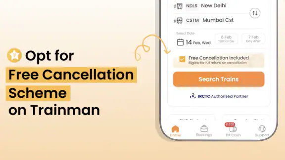 Trainman - Train booking app