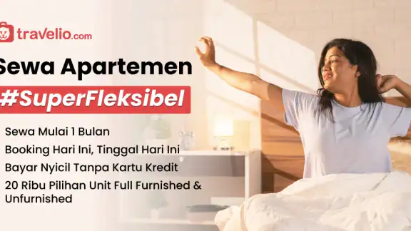 Travelio: Sewa Apartemen Rumah