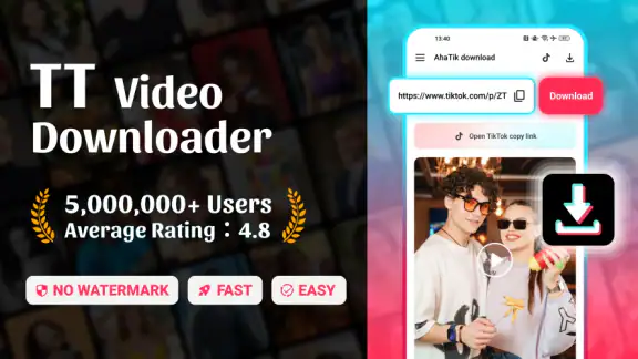 TT 動画保存 & Video Downloader