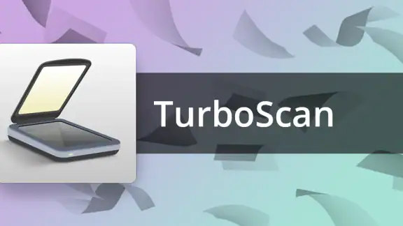 TurboScan: 文書とレシートをPDFにスキャン