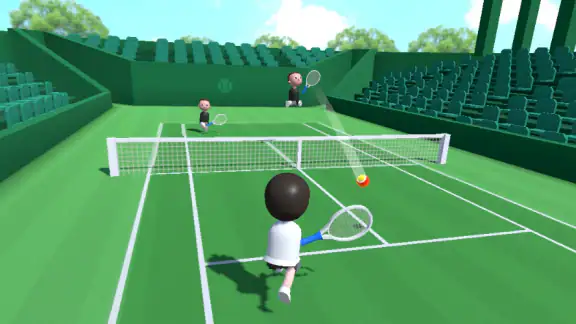 Twin Tennis