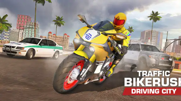 Ultimate Traffic Bike Driving