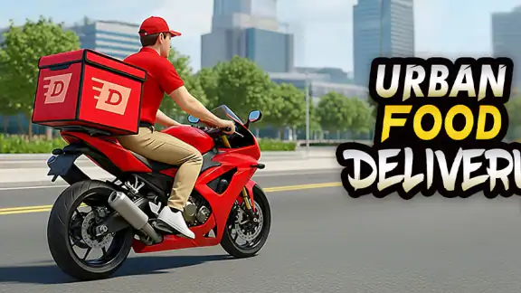 Urban Food Delivery Game