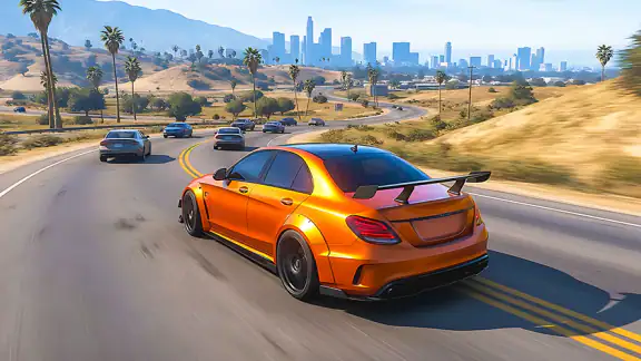 US Car Drive Simulator offline