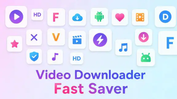 Video Downloader: Fast Saver