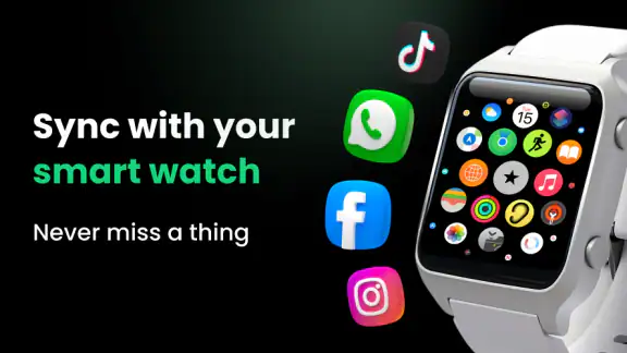 Watch Sync App - BT Notifier