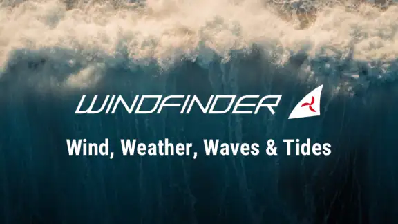 Windfinder：風、天気、潮汐、波予報