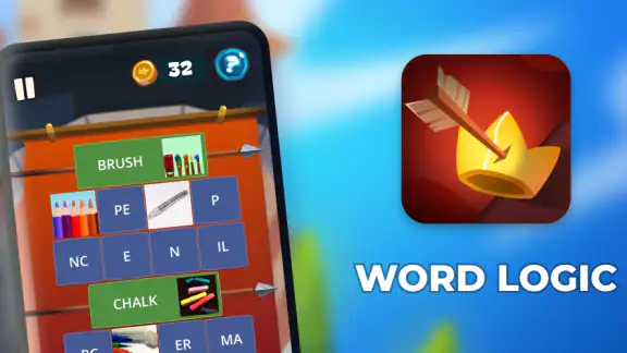 Word Logic Puzzle: Brain Games