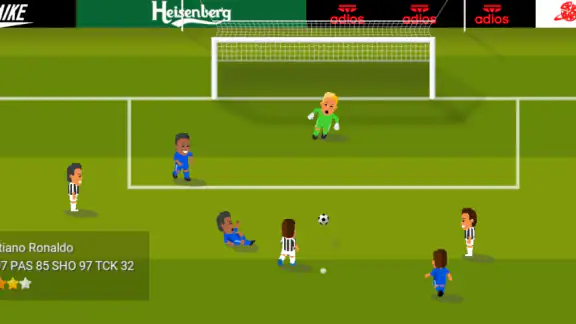 World Soccer Champs フットボール