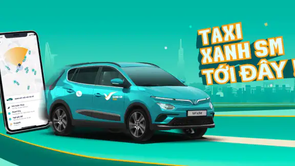 Xanh SM: Đặt xe điện