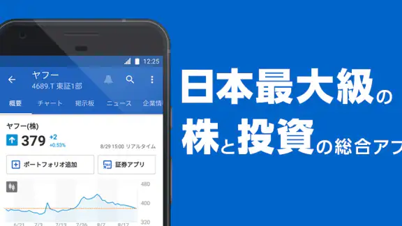 Yahoo!ファイナンス - 株と投資の総合アプリ
