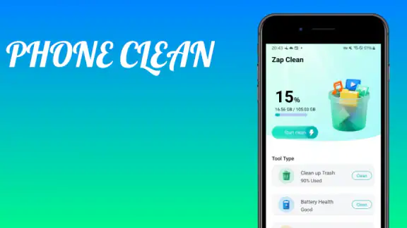 Zap Clean – Fast, Simple