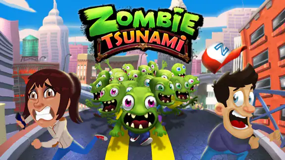 Zombie Tsunami (ゾンビツナミ)