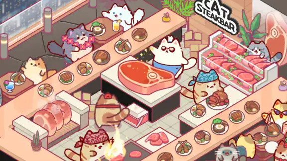 ねこのキッチン: かわいい料理ゲーム