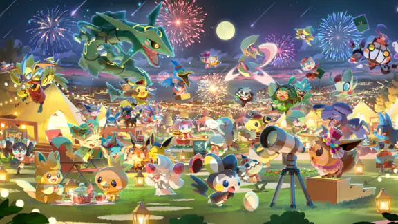 ようこそ！ポケモンカフェ ～まぜまぜパズル～