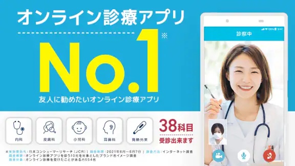 オンライン診療 SOKUYAKUで病気の診察-オンライン診療