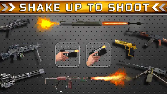ガンシミュレーター-ガンサウンド (Gun Sim)