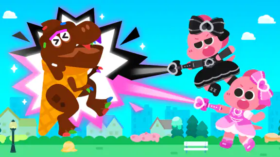ココビ ピンク･ブラックヒーロー