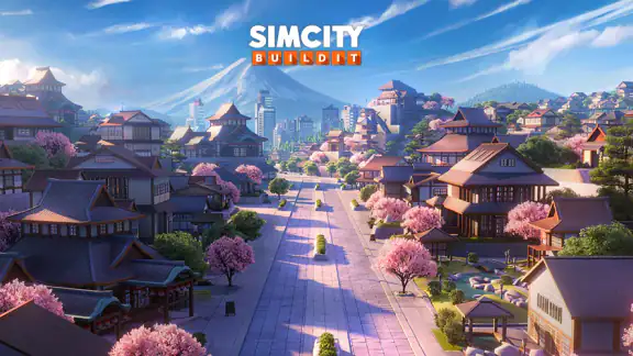 シムシティ ビルドイット (SIMCITY BUILDIT)
