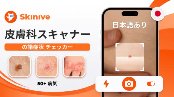 AI肌診断・肌スキャン: 健康・美容・UV指数・紫外線