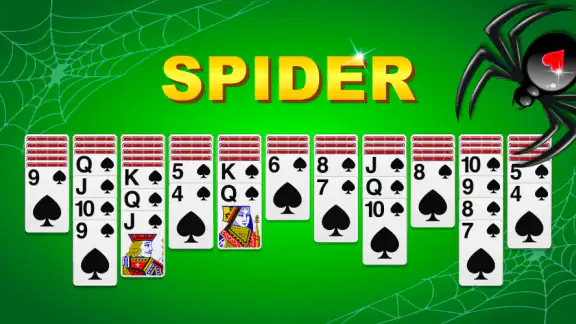 スパイダーソリティア - カード ゲーム