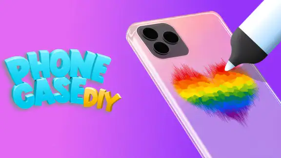 スマホケースDIY