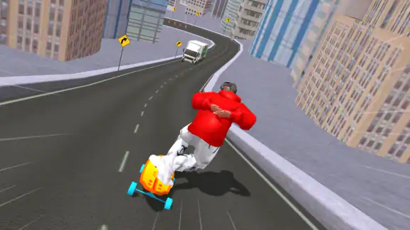 ダウンヒルレーサー (Downhill Racer)