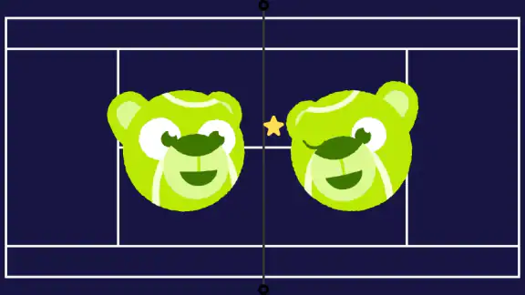 テニスベア - TennisBear