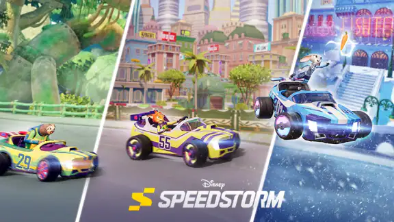 ディズニー スピードストーム