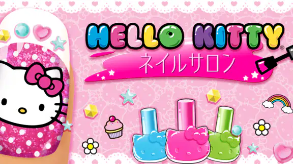 ハローキティネイルサロン