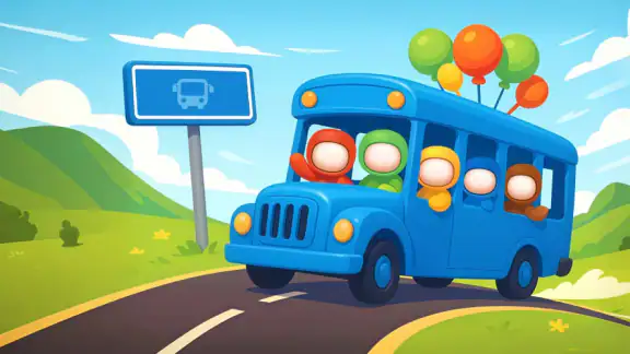 バスゲーム・駐車場パズル：Bus Madness