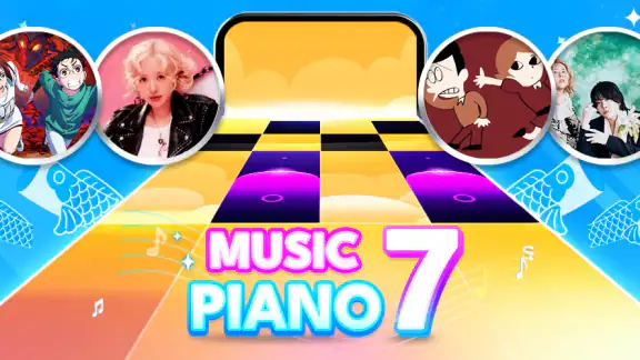 ぴあのたいる 7: 音楽ゲーム & ぴあすて