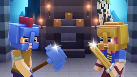ブロッククラフト: Mine & Craft Planet