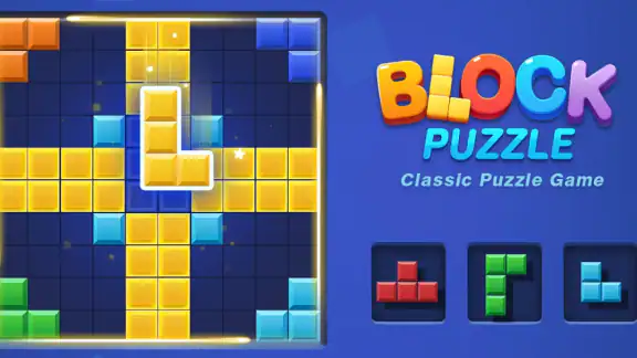 ブロックパズル：クラシック