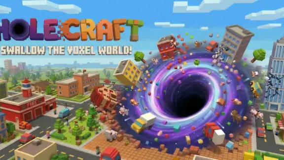 ホールクラフト:食べて大きくなるゲーム HoleCraft